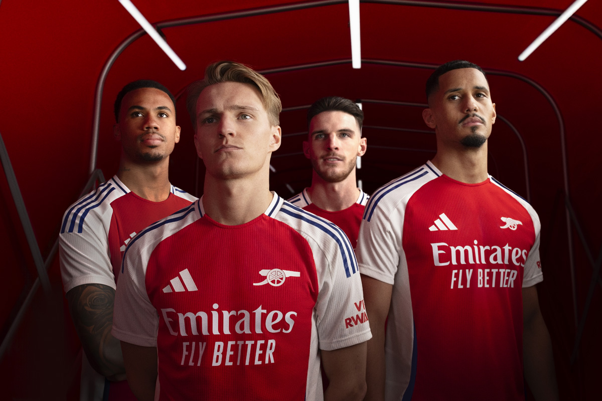 Nueva camiseta Arsenal 2024 2025